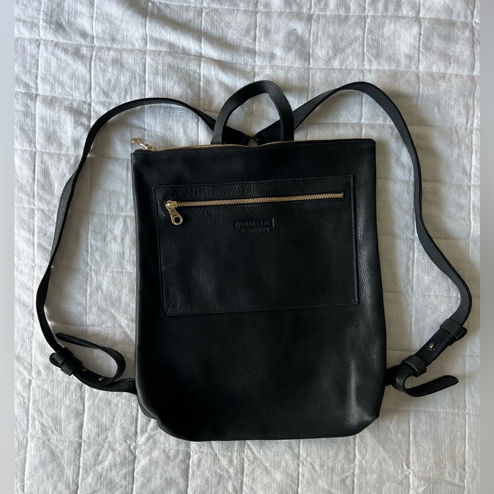 Parker Clay Miramar Leather Women’s Backpack